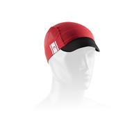 Gorra de trail lurbel cap rojo/negro S - M