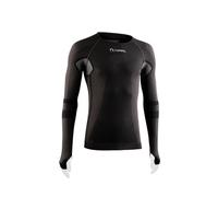 Camiseta de running lurbel cristallo long sleeves hombre marengo L