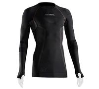 Lurbel Cristallo Long Sleeves, Camiseta termorreguladora, Primera Capa térmica, Camiseta para Trekking, Transpirable, Anti-Olor, Camiseta de Invierno, Camiseta Manga Larga. (Mediana - M)