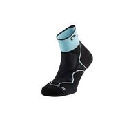 Calcetines de trail lurbel desafio three negro/azul costa 42 - 44