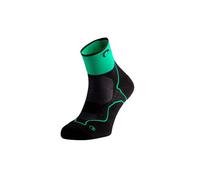 Calcetines de Lurbel Desafio Three Negro/Verde Golf 36 - 38