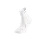 Calcetines de running lurbel distance three blanco 45 - 47