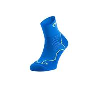 Lurbel Calcetines running Distance Three sin costuras, transpirables, anti-ampollas Azul royal 36-38