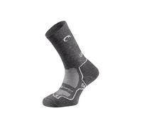 Lurbel Fanlo Five, Calcetines Térmicos, Calcetines de Lana, Calcetines Anti-Ampollas, Transpirables y Anti-olor, sin costuras, Calcetines para Trekking. Unisex (L - (42/44), Gris/Plata)
