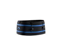 LURBEL Loop EVO III, cinturón portadorsales, cinturón de Trail, cinturón portabastones, Ajuste óptimo. Unisex. (Azul Royal/Negro - S)