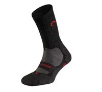 Calcetines de montaña lurbel mountain five negro/rojo 39 - 41