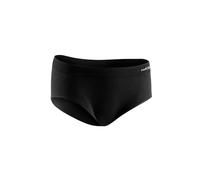 Lurbel Oxigeno Briefs, Braguitas Deportivas, Bragas Mujer Anti-Olor, Briefs para Trail Running, Fitness, sin Costuras. (L - Negro)