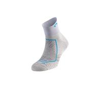 Calcetines de Running Lurbel Race Three Gris/Turquesa 45 - 47