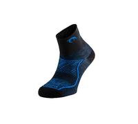 Calcetines de running lurbel race three negro/azul royal 45 - 47