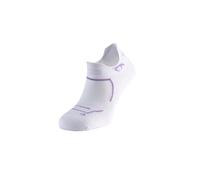 Calcetines de Running Lurbel Race Two Blanco/Lila 39 - 41