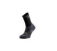 Calcetines de running lurbel rise five marengo/negro 36 - 38