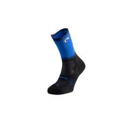 Calcetines de Running Lurbel Rise Five Negro/Azul Royal 39 - 41