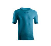 Camiseta de trail lurbel samba short sleeves hombre turquesa/negr S