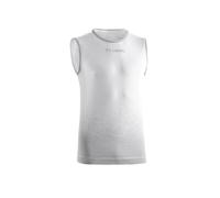 Lurbel Samba Singlet, Camiseta Transpirable, Camiseta Anti-Olor, Camiseta para Trail, Camiseta sin Mangas, Camiseta de Hombre. (L - Gris Hielo)