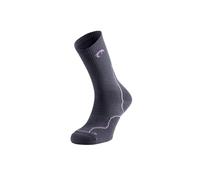 Lurbel Tierra Five, calcetines outdoor, calcetín de trekking, calcetines anti-ampollas, sin costuras, transpirable. Unisex. (FR/ES, Letras, S, Regular, Regular, Lavanda/Gris Oscuro)
