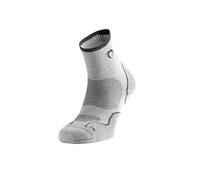 Lurbel Tierra Three, Calcetines anti-ampollas, calcetines de senderismo, calcetín para caminar, sin costuras y transpirable, calcetines Unisex. (S (36-38), Marengo)