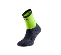 Calcetines de running lurbel tiwar five marengo/pistacho 36 - 38