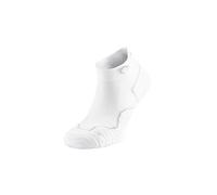 Lurbel Tiwar Two, Calcetines para running, Calcetín sin costuras, Calcetín anti-ampollas, Para correr, Calcetines transpirables. Unisex (Blanco, 45-47)