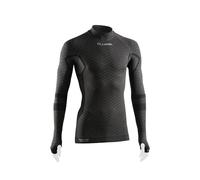 Lurbel Volcano Long Sleeves, Camiseta Térmica, Manga Larga, Transpirable, Prenda de Expedición y esquí. Camiseta para Trekking. Hombre. (M - Dark Grey)