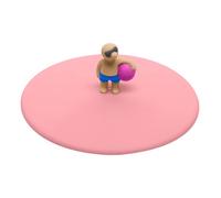 Lurch 00210843 tapa para vaso y taza Beige, Negro, Azul, Rosa, Púrpura Silicona 1 pieza(s) - Tapas para vasos y tazas (10,5 cm, 35 mm, 1 pieza(s))