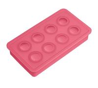 Lurch 10428 Heladera de Silicona sin BPA, para 8 Bolas de Hielo de 3 cm