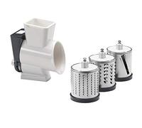 Lurch 200525 Rallador de carga Función notebook, Gris/Blanco