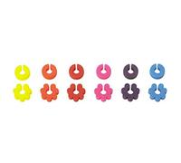 Lurch 210220 Fancy Rings - Marcador de Vasos (Lote de 12)