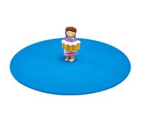 Lurch 210881 Mein Deckel Biergarten Marie Maß, Glasabdeckung aus 100% BPA-freie PremiumPlatinum Silikon, Ø10,5 cm