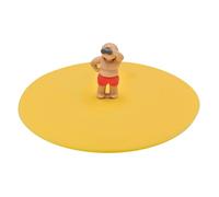 Lurch 210898 Mein Deckel Strandwache Willy Watch Glasabdeckung aus 100% BPA-freie PremiumPlatinum, Ø 10,5 cm