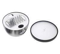 Lurch 220272 - Rallador de queso parmesano con tapa de acero inoxidable