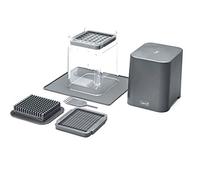 Lurch 220845 Kubus II - Cortador de dados y verduras (plástico), color gris