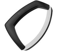 Lurch 240320 Tango - Cuchillo de pesaje con protector de hoja de plástico y acero inoxidable, color negro, 5,2 x 16,5 x 12 cm