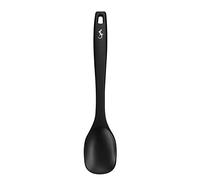 Lurch 240601 Smart Tool - Cuchara de cocina (silicona, núcleo de nailon, 28 cm), color negro