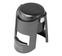 LURCH 240780 Champagne Bottle Stopper for Airtight and Leak-Proof Sealing, Smoke