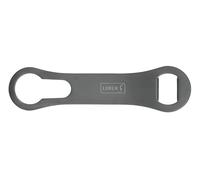 Lurch 240785 Speed Opener, Abrebotellas, Abrebotellas, Abrebotellas de acero inoxidable, Gris ahumado
