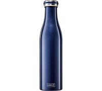 Lurch 240862 - Termo de doble pared (acero inoxidable, 0,75 L), color azul metálico