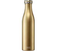Lurch 240863 - Termo de doble pared (acero inoxidable, 0,75 L), color dorado