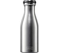 Lurch 240912 Termo para Bebidas frías y Calientes de Acero Inoxidable de Doble Pared de 0,3 l
