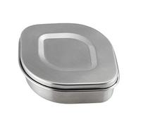 Lurch 240936 Fiambrera de Acero Inoxidable 10,5 cm x 5,2 cm, Oro Rosa