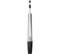 Lurch 33703 Tango - Pinzas de cocina con cabezal de silicona (15 cm, acero inoxidable)