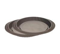 Lurch 585007 Flexiform - Juego de 2 moldes para horno (100% silicona sin BPA, 28 cm)