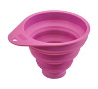 Lurch 70279 embudo plegable de silicona para facilitar el transporte de alimentos de uva ancha