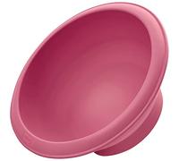 Lurch 83004 Flexi Forma semiesférica Diámetro 18 cm, Silicona, Rosa, 23 x 23 x 9,5 cm