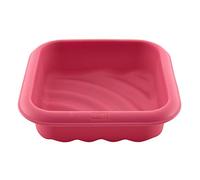 Lurch 83040 FlexiForm - Molde para tartas (100% silicona platino, libre de BPA, para creaciones especiales, tamaño interior 17 x 17 cm, Cotton Candy)