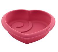 Lurch 83041 FlexiForm - Molde para tartas (100% silicona platino, libre de BPA, para creaciones especiales, interior de 19 cm, algodón dulce, 19 x 19 x 6 cm)