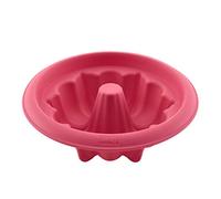 Lurch 83043 FlexiForm - Molde para tartas (18 x 18 x 6 cm, silicona platino, libre de BPA, para hornear, tamaño interior 18 cm, algodón dulce)