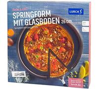 Lurch 85008 FlexiForm - Molde con Base de Cristal, 26 cm, Color marrón