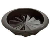 Lurch 85032 Flexi Forma Fancy Cake 24 cm, Silicona, marrón, 32 x 29 x 6,8 cm