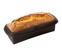Lurch 85038 Molde para pan FlexiForm, molde para hornear pan hecho de 1 silicona platino sin BPA, dimensiones interiores 20 x 6 cm