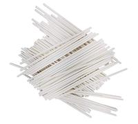 Lurch 85125 - Juego de 100 tallos para tartas de papel, longitud 15 cm